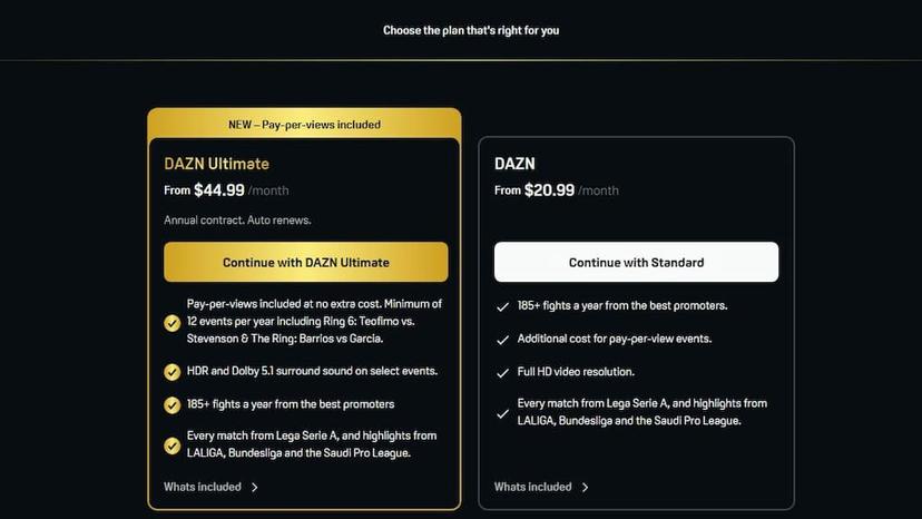 Subscribe to DAZN to watch Muratalla vs. Cruz and other fights