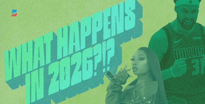 BetOnline's Entertainment Market: What will happen in 2026?Megan thee Stallion and Klay Thompson