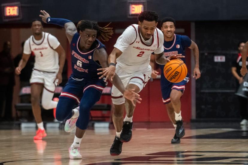 Larry Hughes II leads the Matadors with 18.6 points per game and 1.9 steals as well - NCAA Basketball Picks