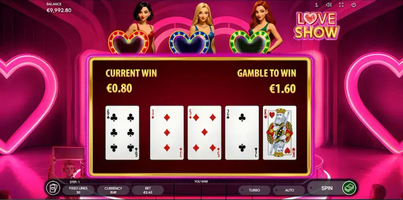 Love Show Risk Game