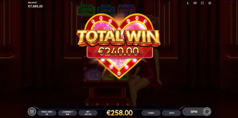 Love Show gameplay