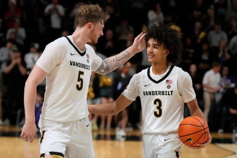 Give me the Commodores over the Volunteers today at Bridgestone Arena - NCAA Basketball Picks