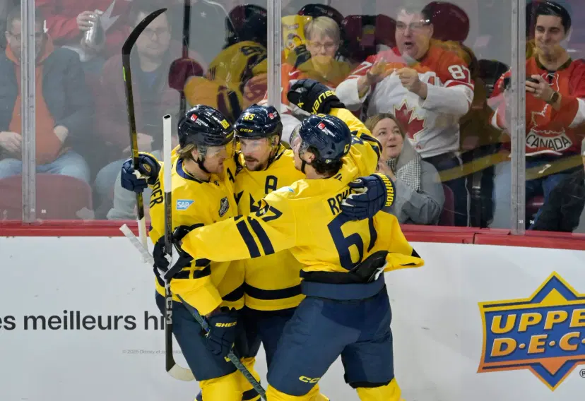 Sweden teammates