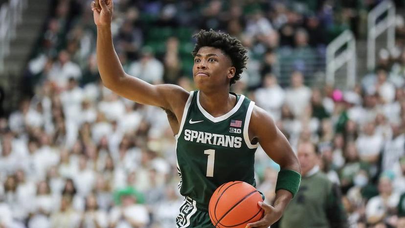 Jeremy Fears and the Spartans will need to guard the perimeter against the Louisville Cardinals - Michigan State Louisville Picks