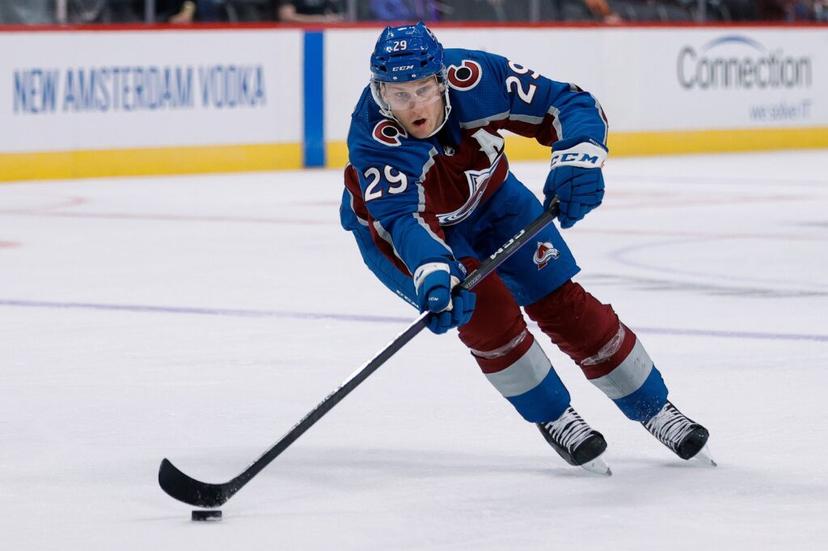 Nathan MacKinnon is a power house at home, making his points a best bet