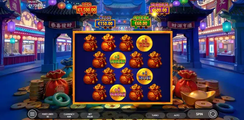 3 Coin Towers Pick Me Bonus Game