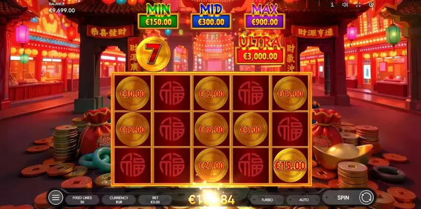 3 Coin Towers Hold and Win Bonus Game