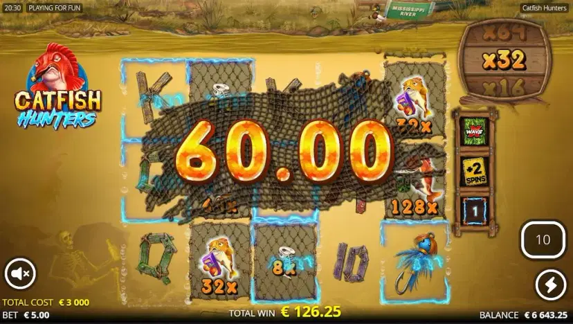 Catfish Hunters Free Spins
