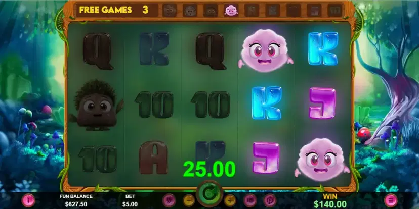 Elemental Adventures Free Games with Special Morphing Symbol
