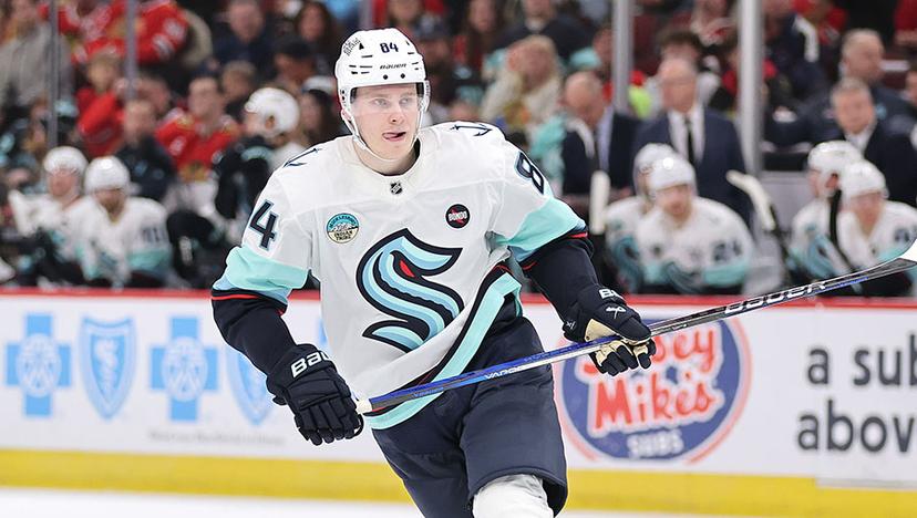 Kaapo Kakko has been one of Seattle's top forwards