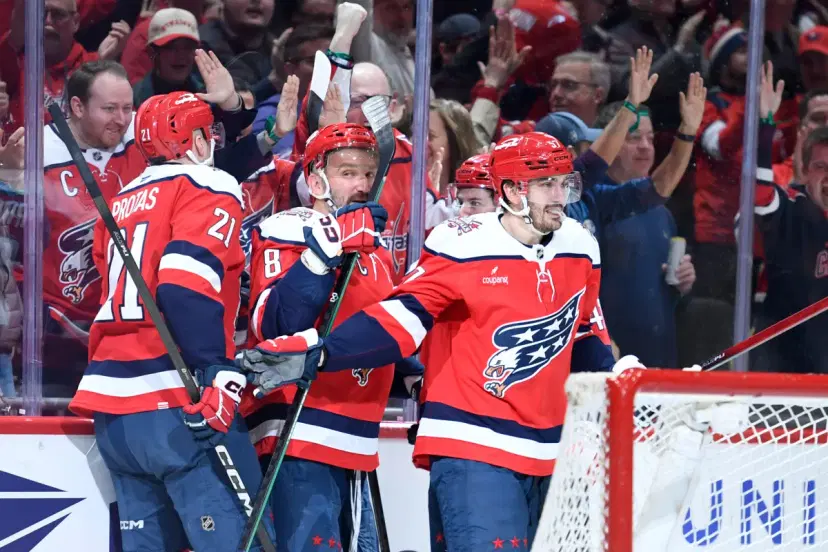 Washington Capitals players