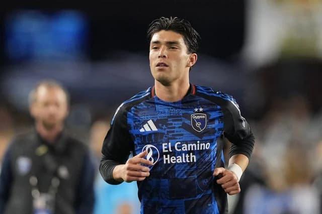 Niko Tsakiris is a huge part of the San Jose Earthquakes' early success this MLS season - LAFC San Jose Picks