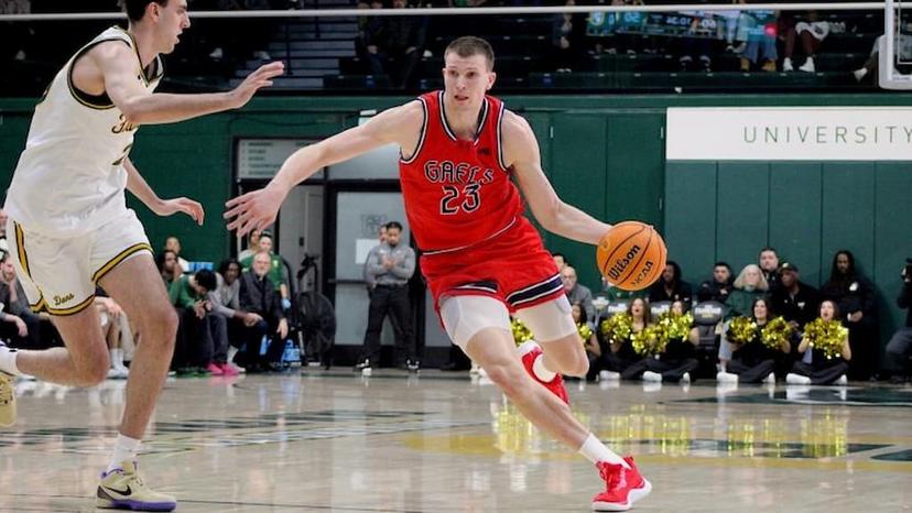 Paulis Murauskas and the Gaels will have their hands full trying to slow down the Aggies - Texas A&M Saint Mary's Picks