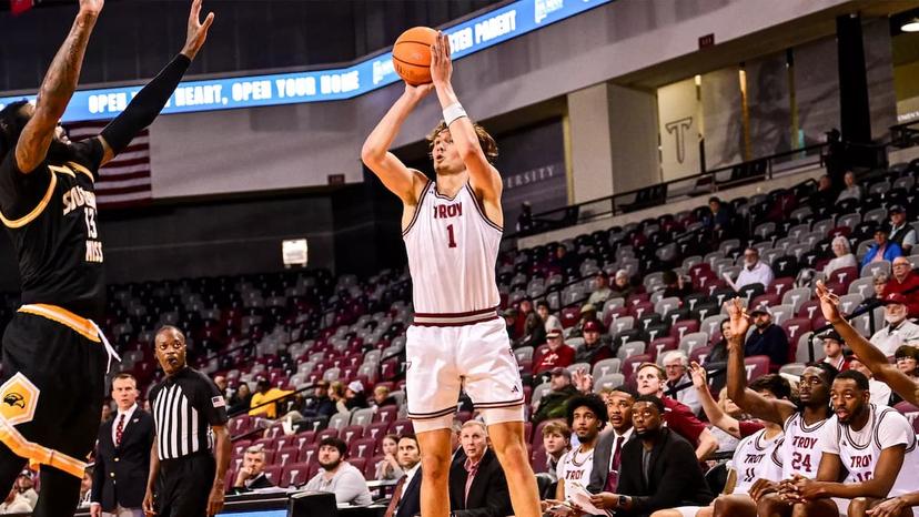 Thomas Dowd and the Trojans are one win away from the NCAA Tournament - NCAA Basketball Picks