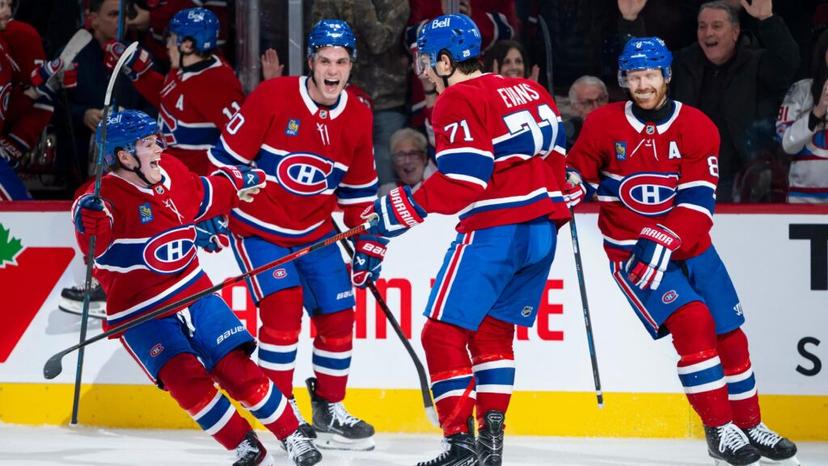 Montreal Canadiens players