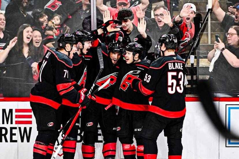 Carolina Hurricanes players