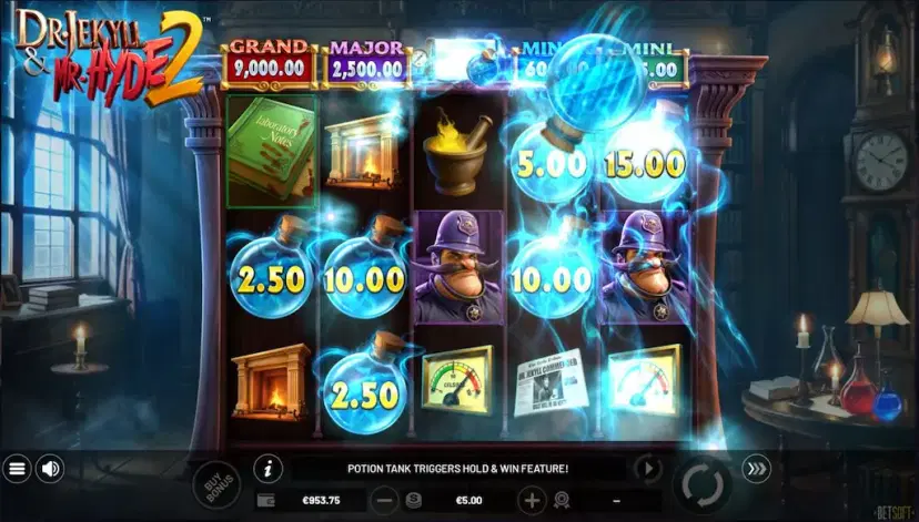 Dr. Jekyll and Mr. Hyde 2 Potion Tank Bonus