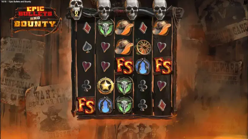 Epic Bullets and Bounty Bonus Game