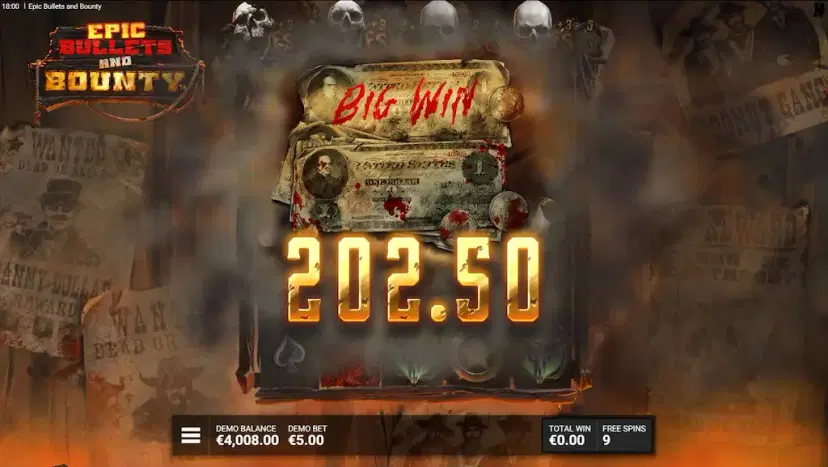 Epic Bullets and Bounty gameplay