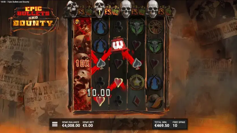 Epic Bullets and Bounty Four Shots to Freedom