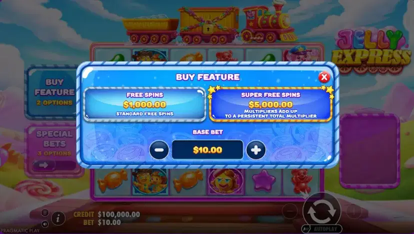 Jelly Express Buy Feature