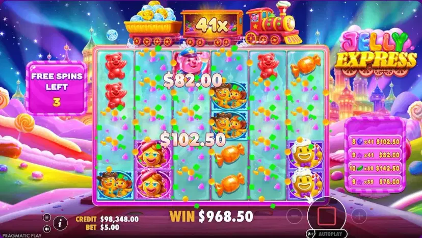Jelly Express main features