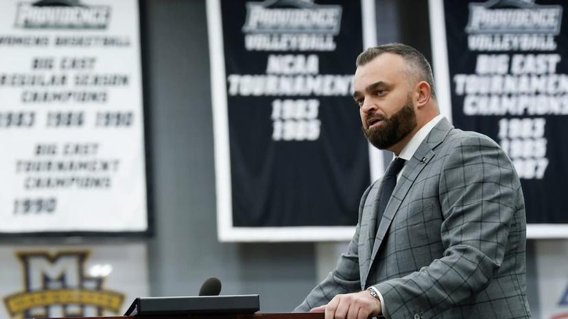 Bryan Hodgson looks to take the Friars back to the top of the Big East - NCAA Basketball Coaching Changes