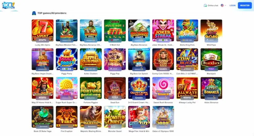 ice casino intl july 2026