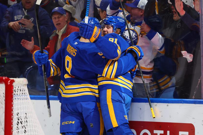 Sabres players