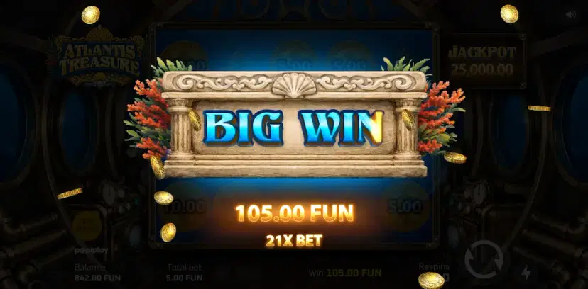 atlantis treasures gameplay