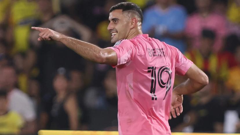 The new striker for Inter Miami has three goals and three assists so far, appearing in all 10 matches - MLS Picks