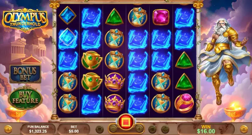 olympus thunderhold main features