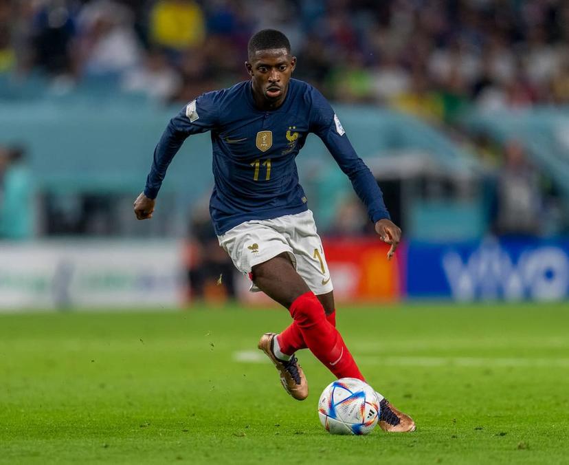 Ousmane Dembele had a great season for Paris Saint-Germain in Ligue 1 - France Senegal Picks