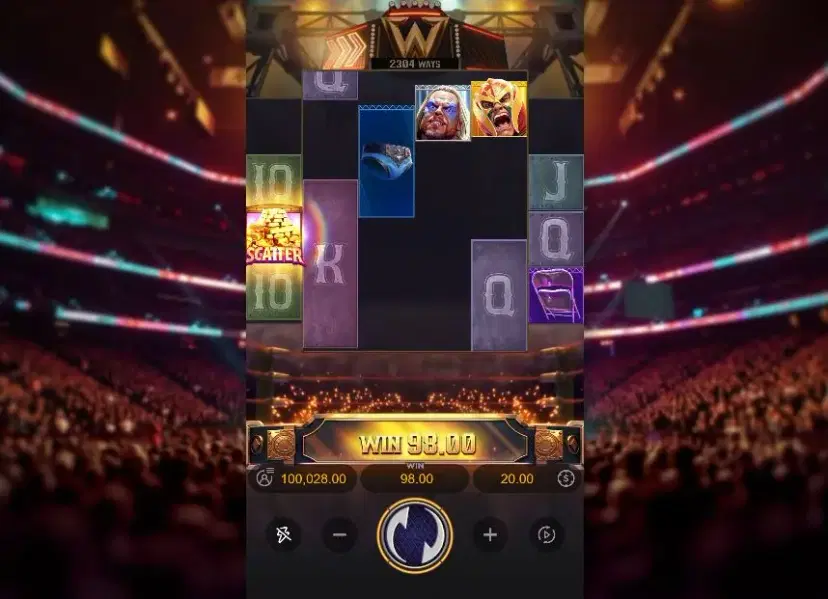 reel royale showdown main features
