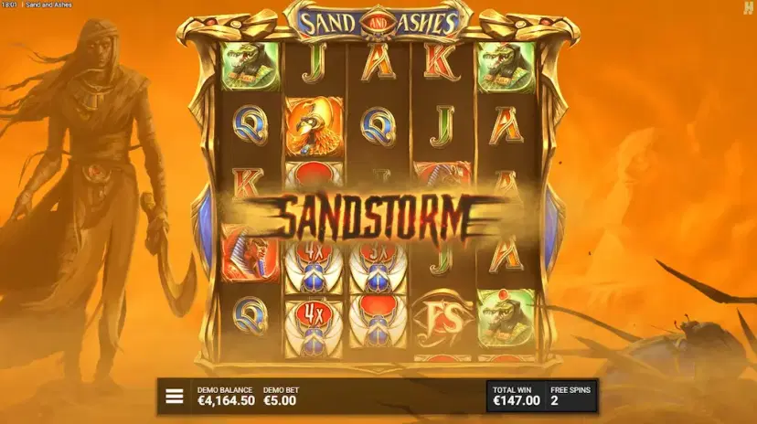 sand and ashes sandstorms