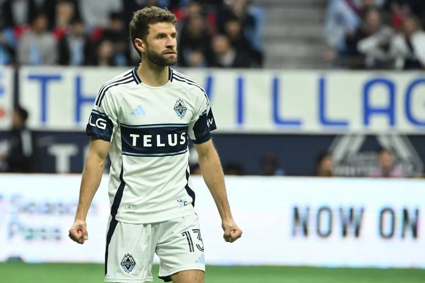 Thomas Müller and the Whitecaps are leading the Western Conference halfway through the MLS season - MLS Picks