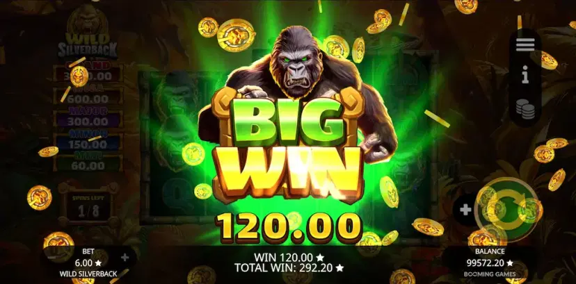 wild silverback gameplay