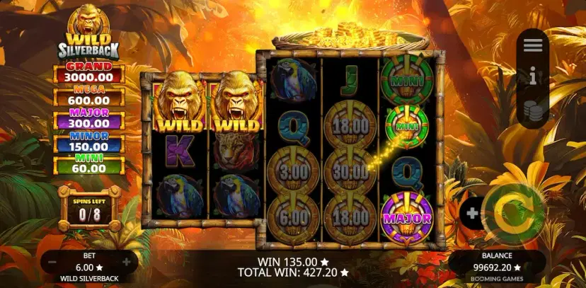 wild silverback wild wild coin connect