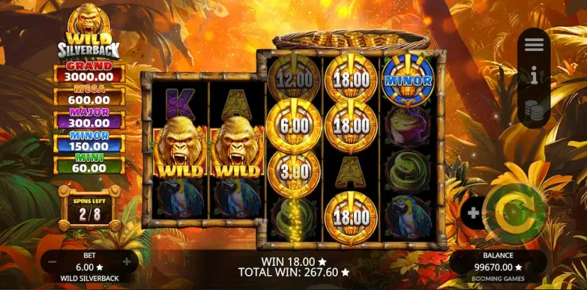 wild silverback super spin pot