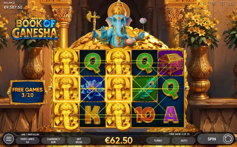 book of ganesha free games