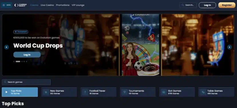 casinonight other bonuses and promos june 2026