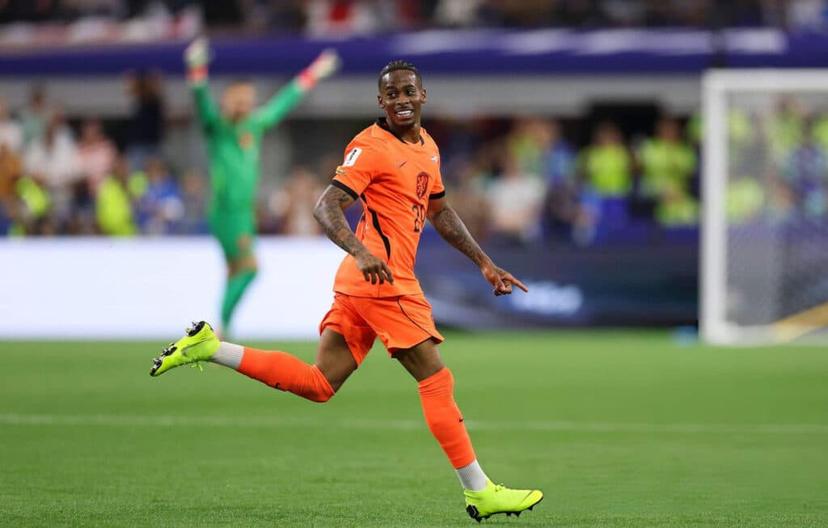 Crysencio Summerville found the back of the net in his World Cup debut for the Netherlands - Netherlands Sweden Picks