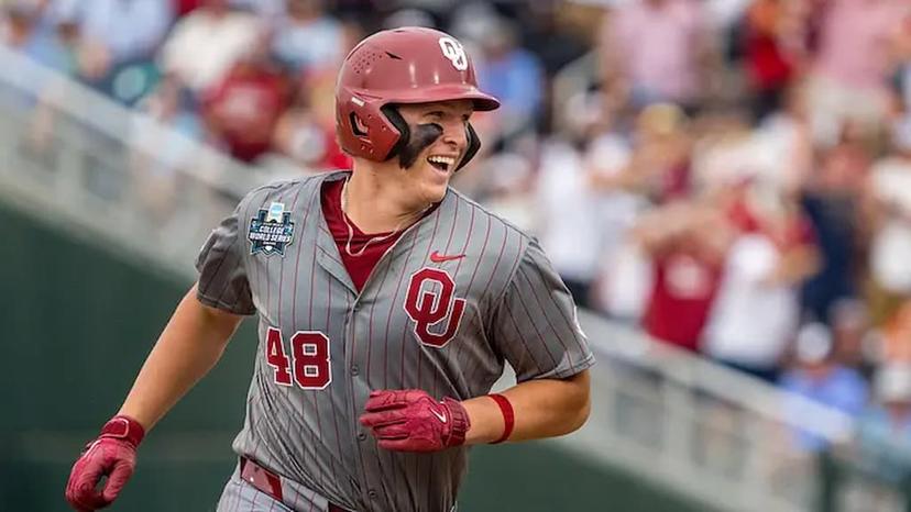 Oklahoma baseball star Deiten Lachance
