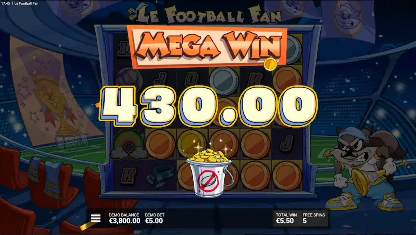 le football fan gameplay