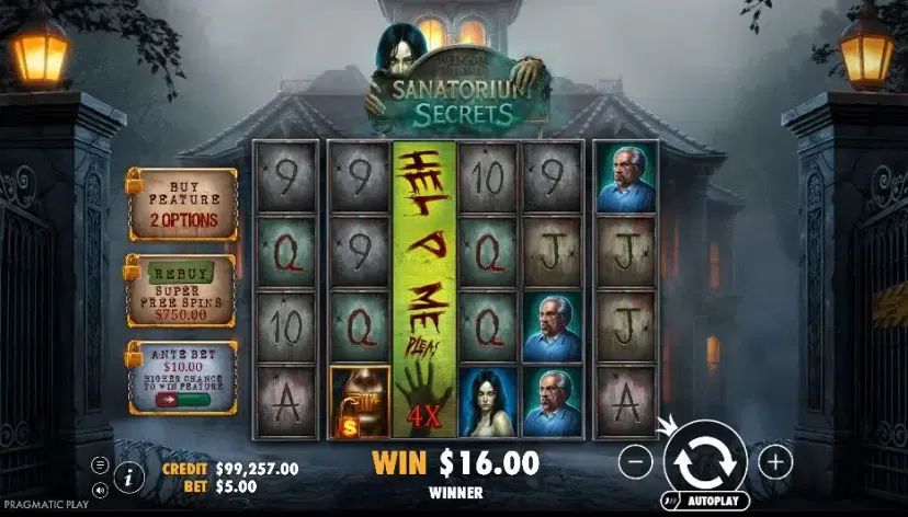 sanatorium secrets main features