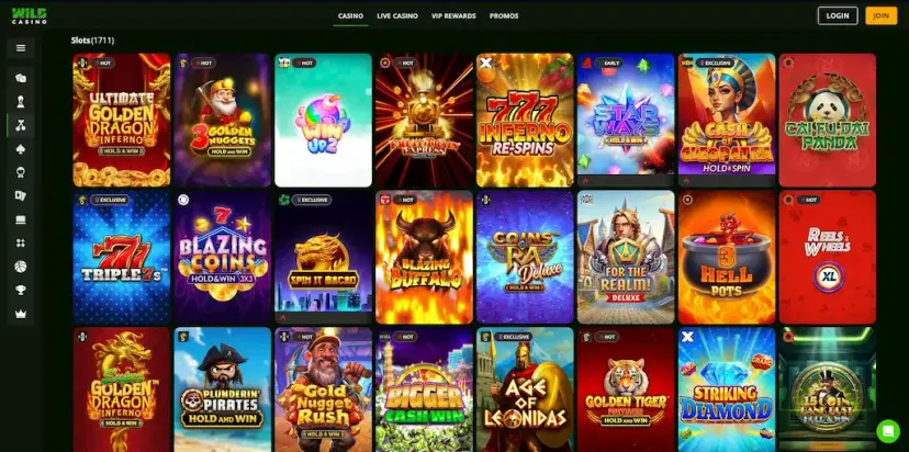 wild casino betsoft jun 2026