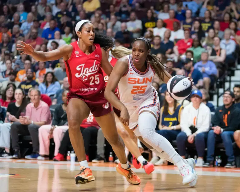 Kennedy Burke and Monique Billings