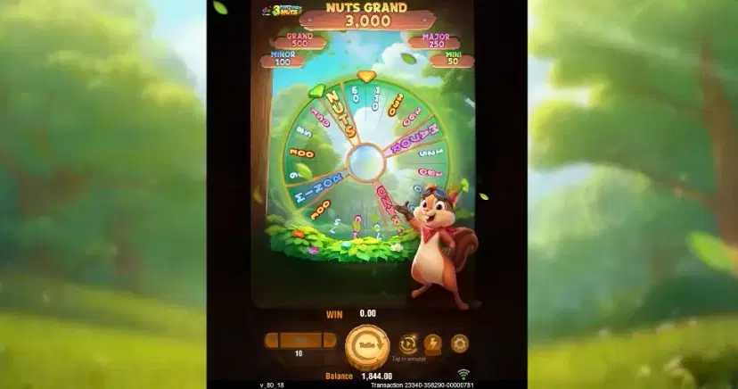 3 fortune nuts wheel boost