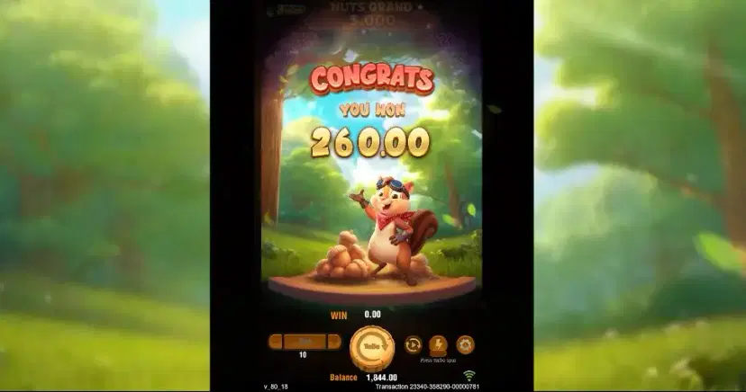 3 fortune nuts gameplay