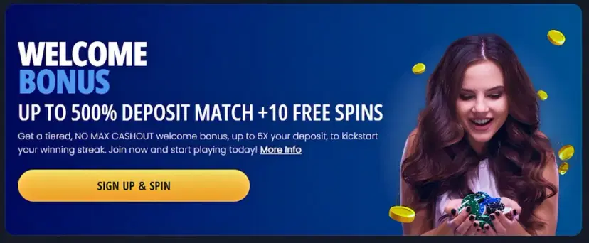 all star slots casino welcome bonus july 2026